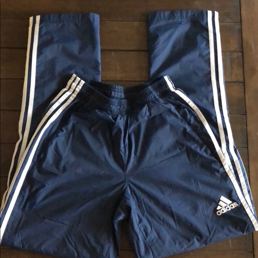 Adidas Climalite Classic Navy Track Pants